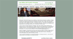 Desktop Screenshot of 911franklaw.com